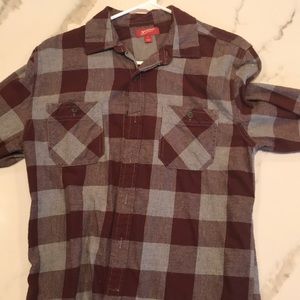 Men’s Plaid Flannel